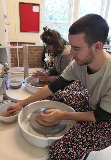 Beginners' Pottery Course