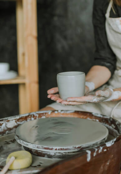 Beginners' Pottery Throwing Course