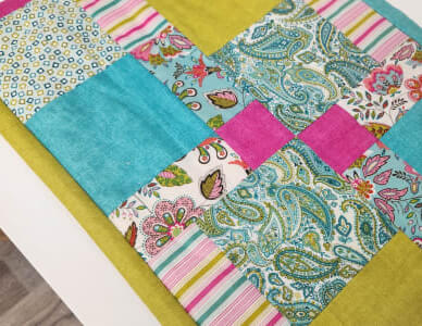 Beginners' Quilting Course - Lap / Cot Quilt