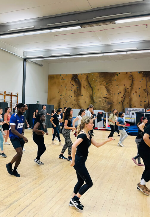Beginners Salsa Course