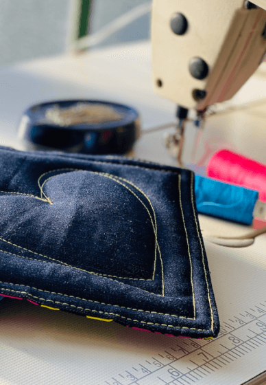 Beginners' Sewing Class: Make a Pot Holder