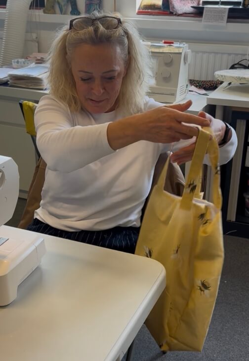 Beginners Sewing Machine Workshop: Make a Tote Bag