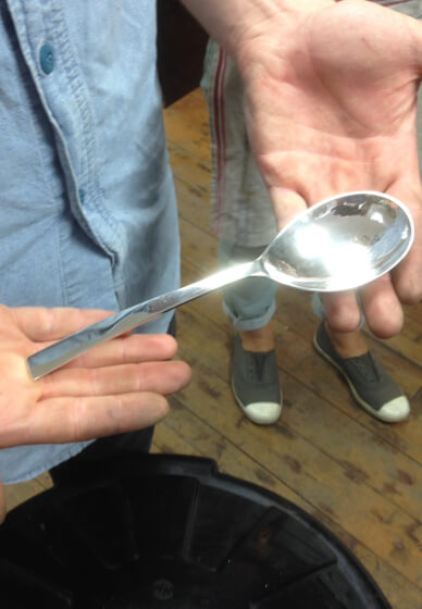 Beginners Silversmithing Workshop - Spoon Making