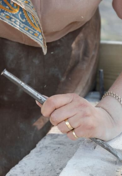 Beginners Stone Carving Class: Celtic Knot Relief
