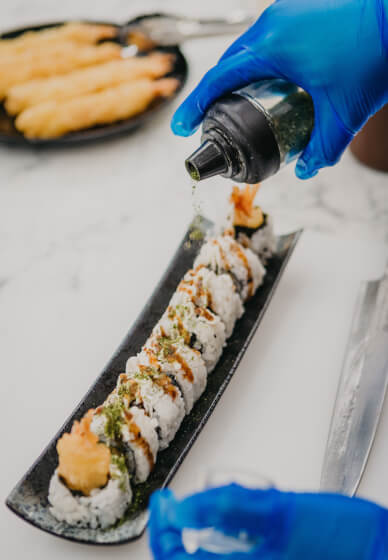 Beginners' Sushi Making Class