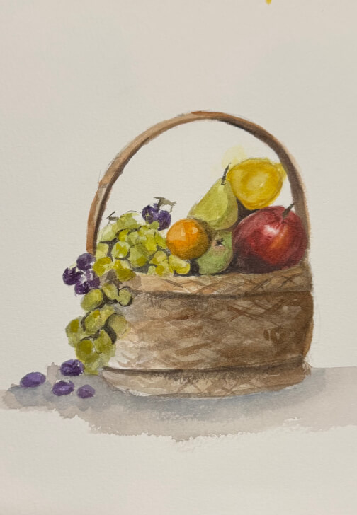 Beginner's Watercolour Class