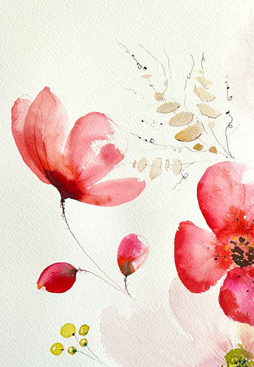 Beginners' Watercolour Painting Course