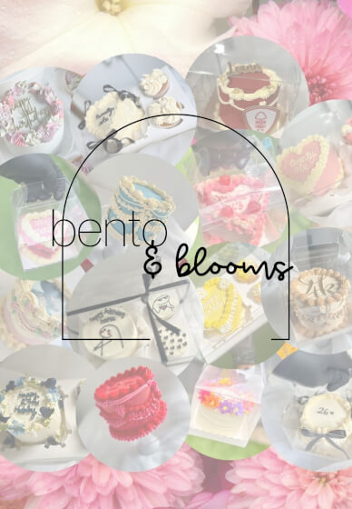 Bento and Blooms Workshop
