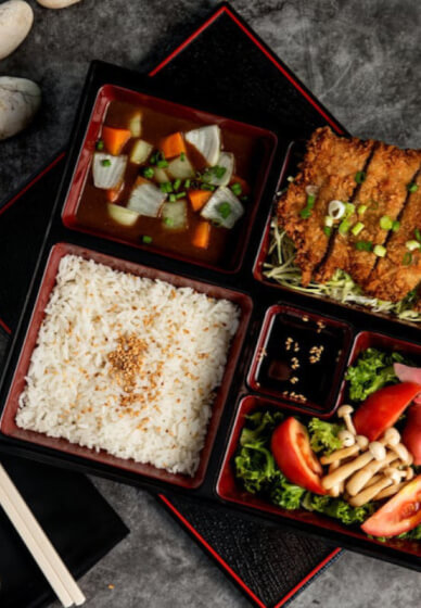 Bento Box Cooking Class London, Events