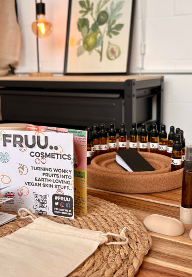 Bespoke Natural Fragrance Workshop with FRUU