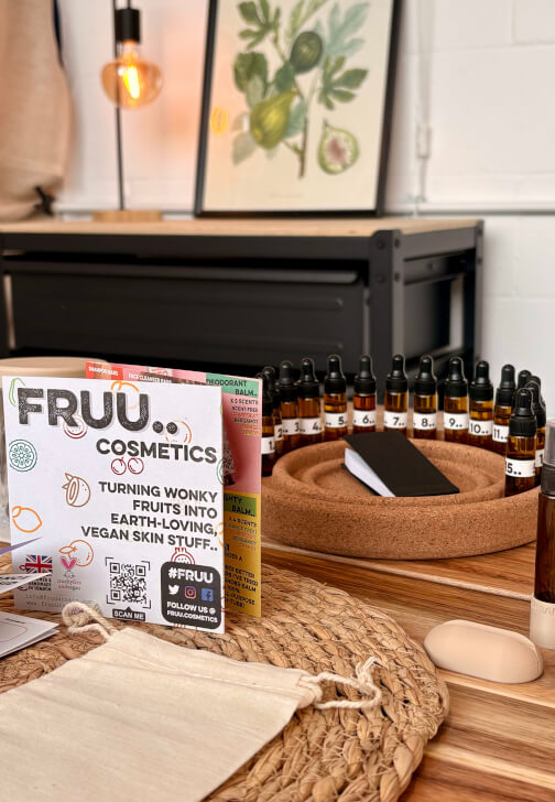 Bespoke Natural Fragrance Workshop with FRUU