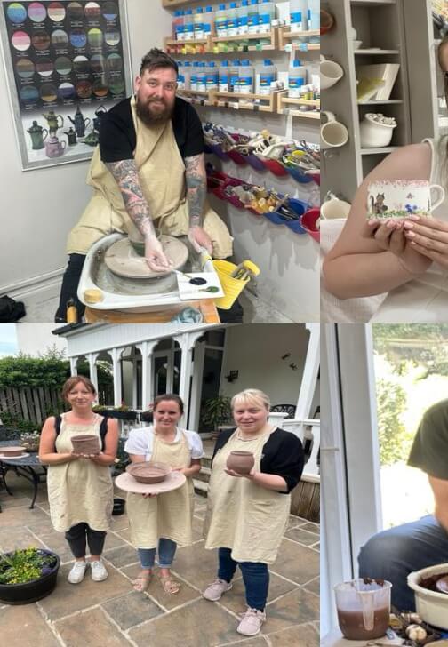 Private Bespoke Pottery Wheel Day Workshop