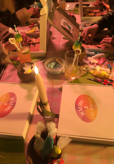 Bespoke Private Cookie Decorating Class