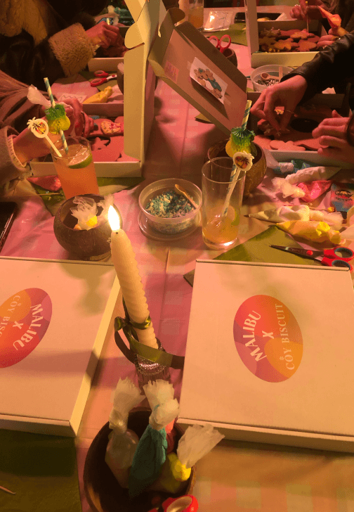Bespoke Private Cookie Decorating Class