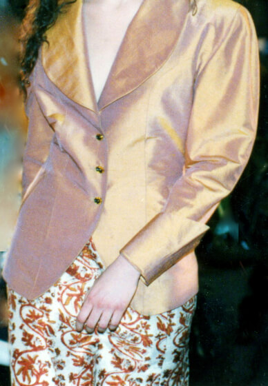 Bespoke Tailored Jacket Course