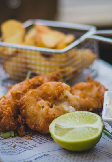 Best of British Cooking Class: Fish and Chips