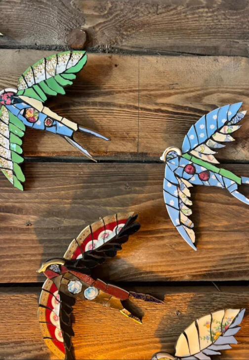 Bird Mosaic Class