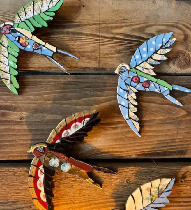 Bird Mosaic Class