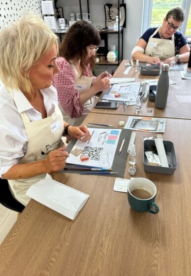 Bite Size Silver Clay Jewellery Experience - Hull