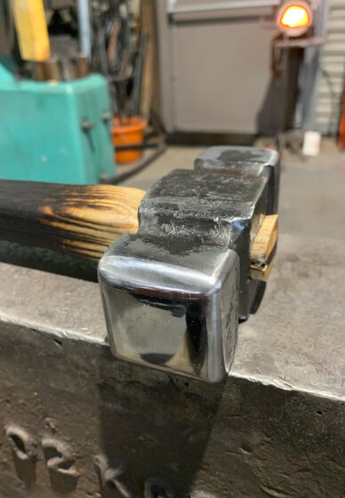 Blacksmithing Class - Hammer Making