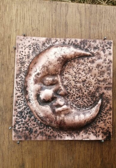 Blacksmithing Class: The Art of Chasing and Repoussé