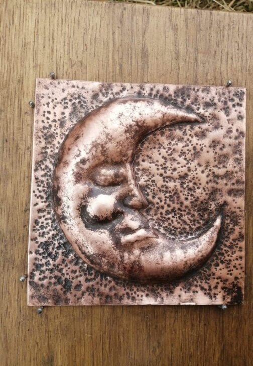 Blacksmithing Class: The Art of Chasing and Repoussé
