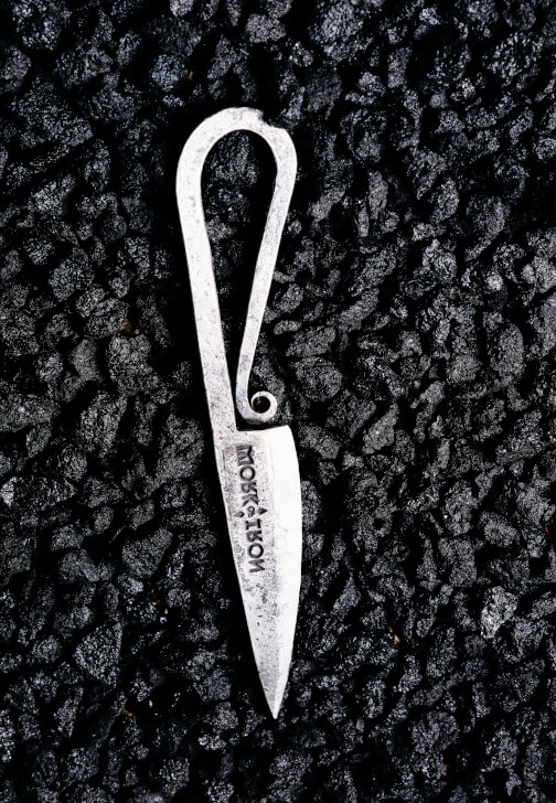 Blacksmithing Class: The Blacksmith's Knife