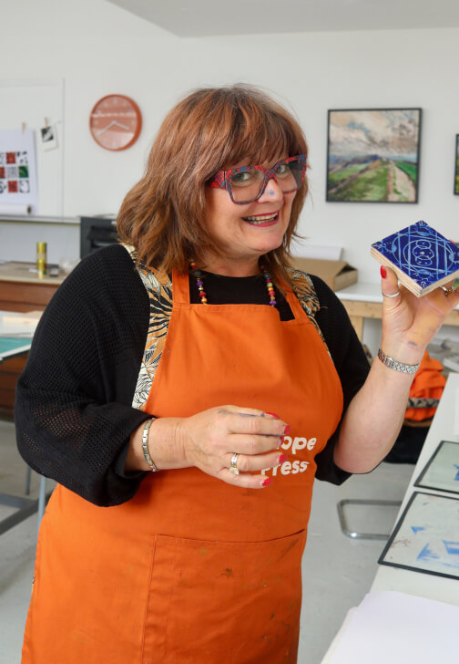 Block Printing Introduction Workshop