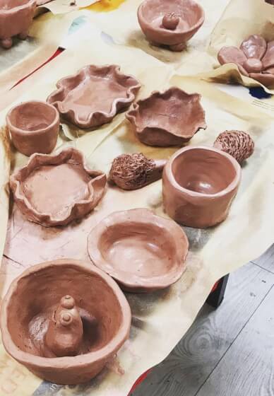 Boho Decor Pottery Making Workshop