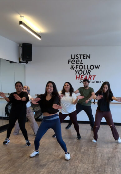 Bollywood Dance Choreography Workshop for All Levels