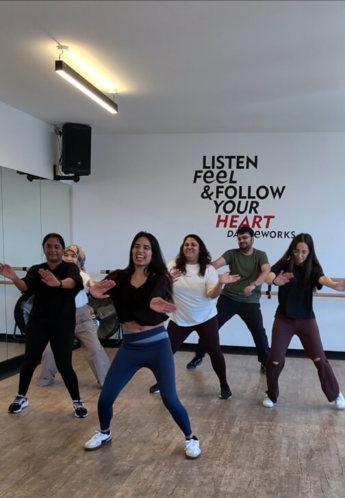 Bollywood Dance Choreography Workshop for All Levels