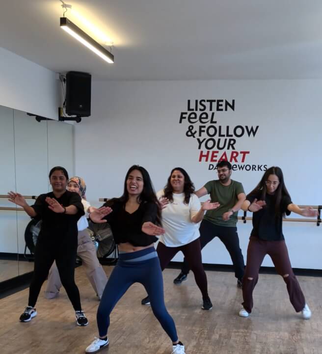 Bollywood Dance Choreography Workshop for All Levels