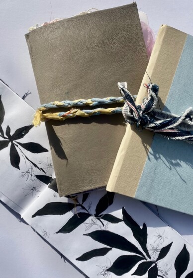 Bookbinding: Create a Mixed Media Sketchbook Workshop