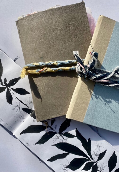 Bookbinding: Create a Mixed Media Sketchbook Workshop