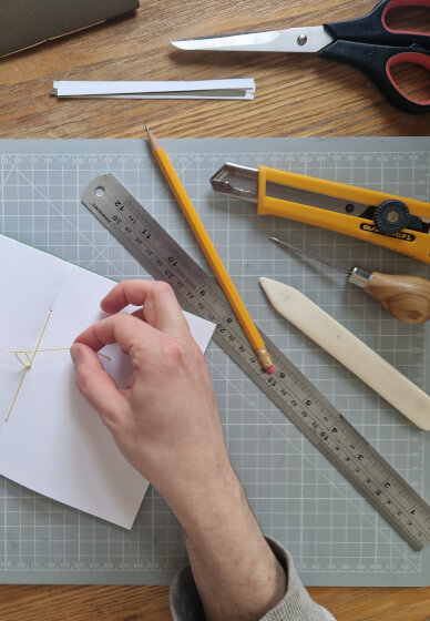 Bookbinding Introduction Workshop
