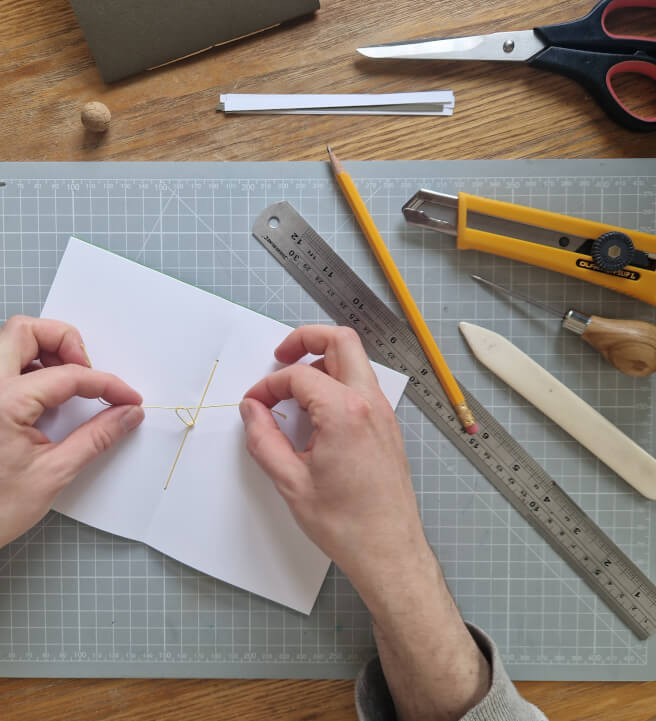 Bookbinding Introduction Workshop