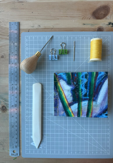 Bookbinding Taster Workshop: Japanese Stab Stitch
