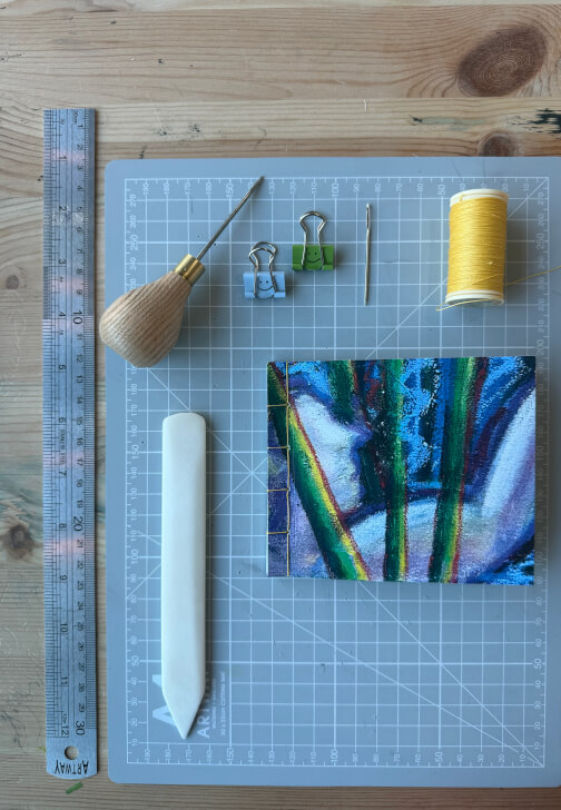 Bookbinding Taster Workshop: Japanese Stab Stitch