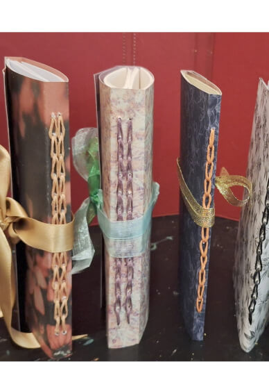 Bookbinding Workshop: Chain Stitch Pocket Book