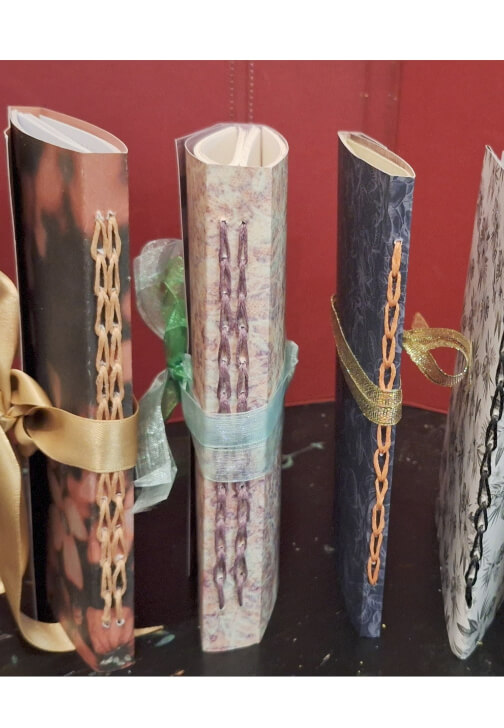 Bookbinding Workshop: Chain Stitch Pocket Book