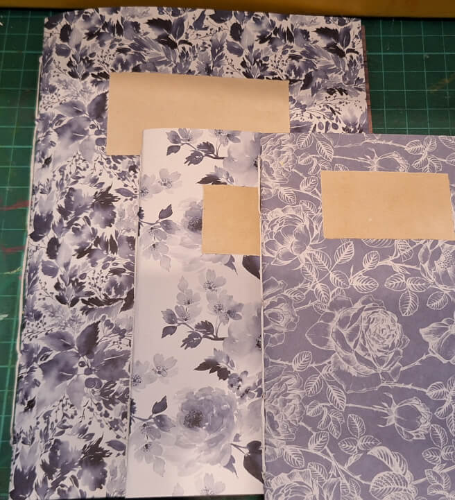 Bookbinding Workshop: Pamphlet Stitch Journal Set