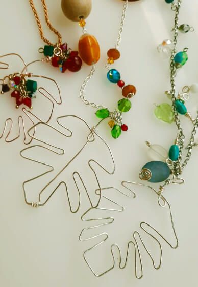 Botanical Bead and Wire Jewellery Workshop