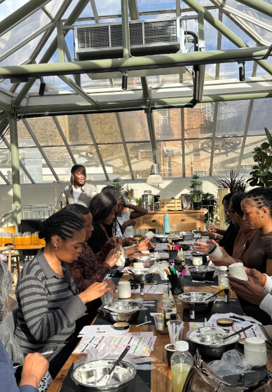 Botanical Body Butter Workshop