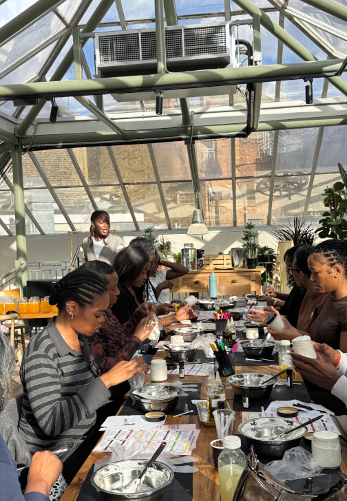 Botanical Body Butter Workshop