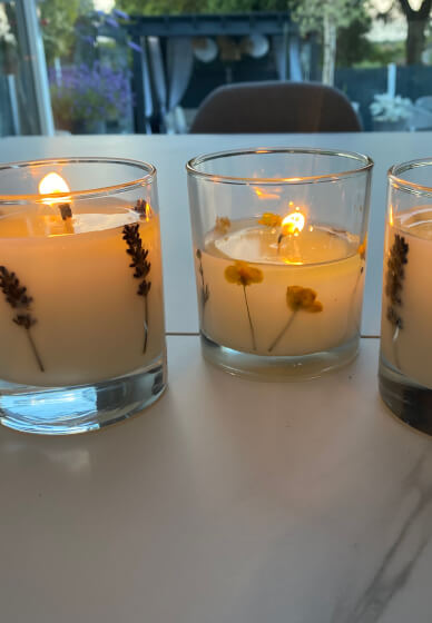 Botanical Candle Workshop