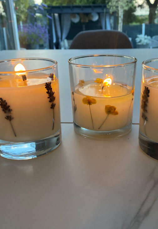 Botanical Candle Workshop
