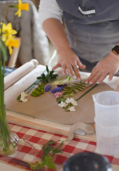 Botanical Eco-resin Casting and Flower Arranging Workshop