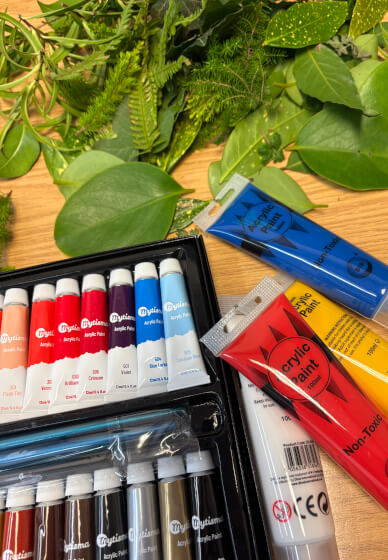 Botanical Gelli Pad Printing Workshop