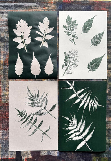 Botanical Screen Printing Workshop