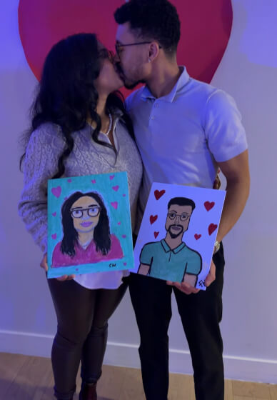 Bottomless Paint Your Partner Workshop